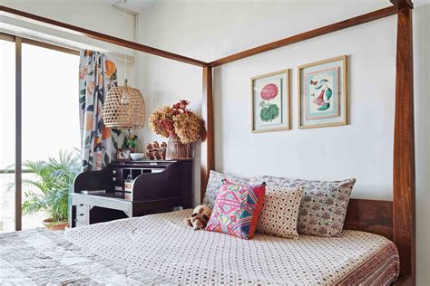 Joseph Radhik And Devika Narains Cheery Mumbai Apartment Has A Feeling