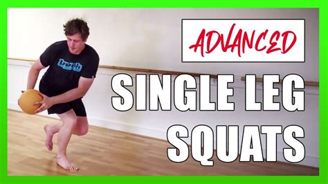 Three Single Leg Squat Variations Easy To Advanced Youtube