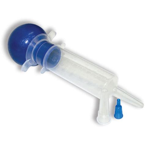 Irrigation Bulb Syringe 60ml For Wound Care X 1 Solmed Online Medical