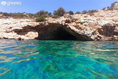 Rina Cave In Naxos Greece Greeka