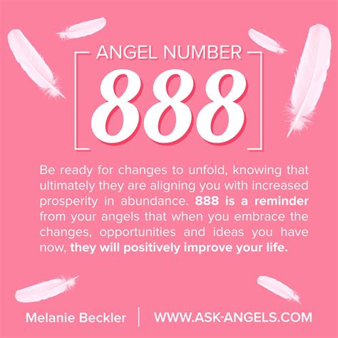 888 Meaning - Learn the 7 Angel Number 888 Meaning | Angel number 888 ...