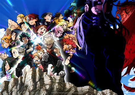 My Hero Academia Heroes Rising Hits North American Theaters Early 2020