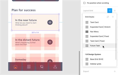 Create Layout Grids With Grids Columns And Rows Figma Learn Help