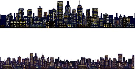Free New York City Skyline Silhouette Png Download Free New York City