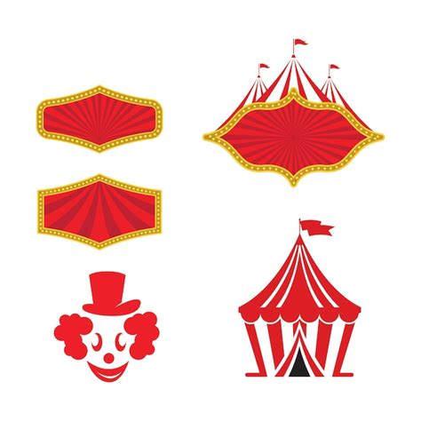 Seite Zirkus Poster Vektoren Und Illustrationen Zum Kostenlosen