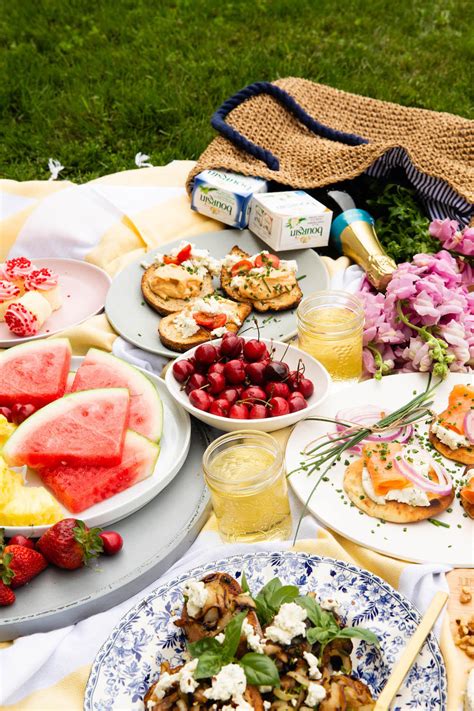 the ultimate summer chic picnic and a few simple recipes for an elevated experience