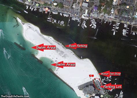 Find Your Perfect Beach In Destin Florida The Good Life