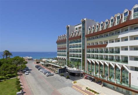 Asia Beach Resort And Spa Hotel 5 109 отзывов в Алания Побережье Алании Турция Забронировать