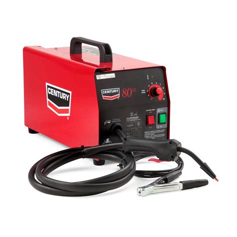 Lincoln Electric Gl Wire Feed Flux Core Welder And Gun With