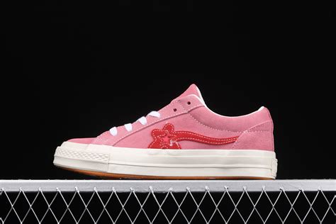 Converse X Tyler Golf Le Fleur One Star Pink The Sole Line