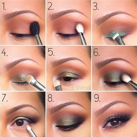 10 Stunning Eye Makeup Tutorials For Brown Eyes Belletag
