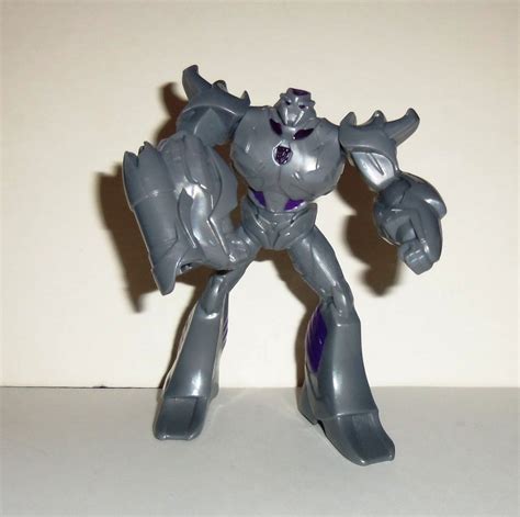 Mcdonalds 2013 Transformers Prime Megatron Happy Meal Toy Loose Used