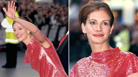 Julia Roberts Says Hairy Armpits At 1999 Notting Hill Premiere Werent A Statement Allure