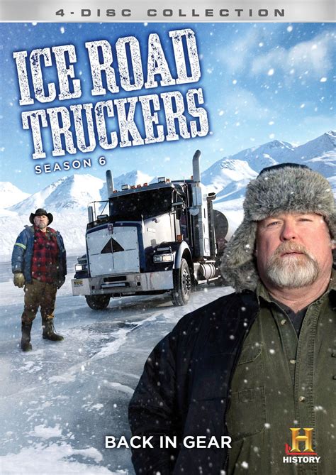 After a remote diamond mine collapses in the far northern regions of canada, an ice driver leads an impossible rescue mission over a frozen ocean to save the lives of trapped miners despite thawing waters and a threat they never see. Ice Road Truckers DVD Release Date