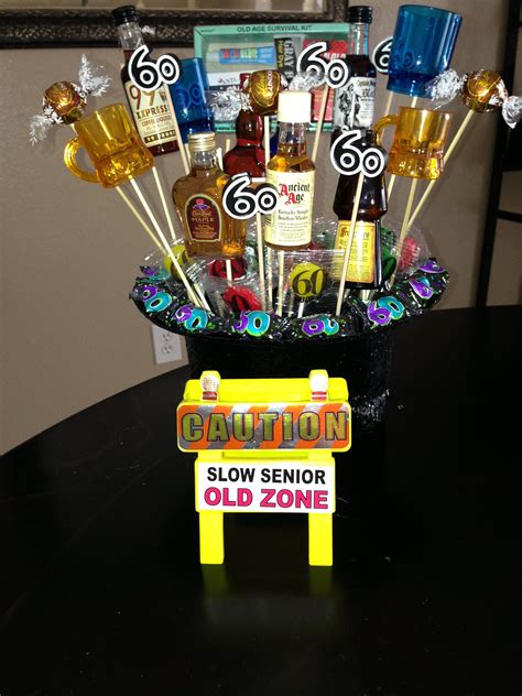 Perfect gifts to make his 70th birthday memorable from prezzybox.com! 60th Birthday gift or centerpiece @Leslie Lippi zambrano i ...