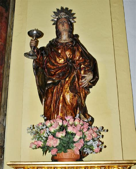 Sevilla Daily Photo La Iglesia De San Ildefonso 18 El Altar De