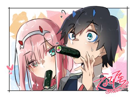 Darling In The Franxx Image By Neko Nago Zerochan Anime Image Board