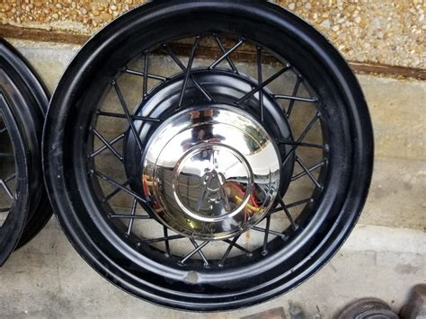 Ford 16 Inch Wire Wheels Sold The Hamb