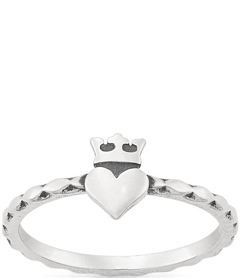 James Avery Queen Of My Heart Ring Dillards