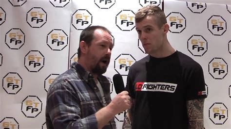Post Fight Interview With Luke Tanner At Gtfp 2 Youtube