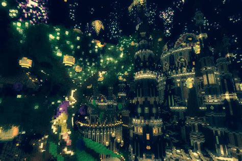 Lunar Awakening The Most Beautiful Minecraft Adventure Map Of All Time