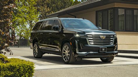 Inkas Unveils A New Bulletproof Armored 2021 Cadillac Escalade Robb