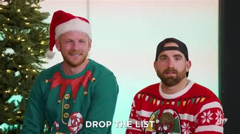 yarn ♪ drop the list make a fist and go ham ♪ dude perfect exploding christmas presents