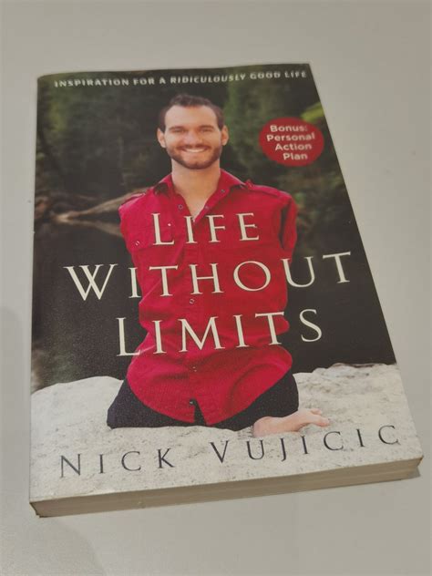 Life Without Limits Book By Nick Vujicic Hobbies And Toys Books And Magazines Storybooks On Carousell