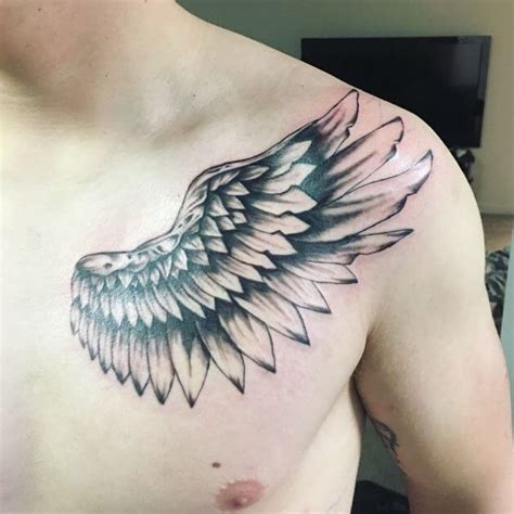 150 Men Angel Wing Tattoos Designs 2020 Arm Back And Shoulder