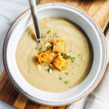 Cauliflower Potato And Leek Soup Making Thyme For Health