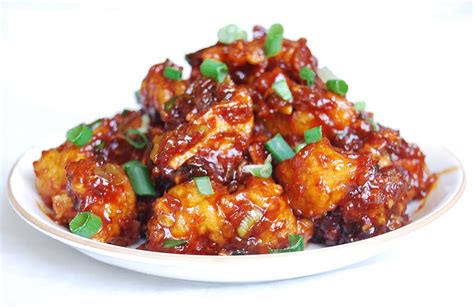 The typical chinese food is as diverse as its culture: Blue Fox | Chicken Manchurian