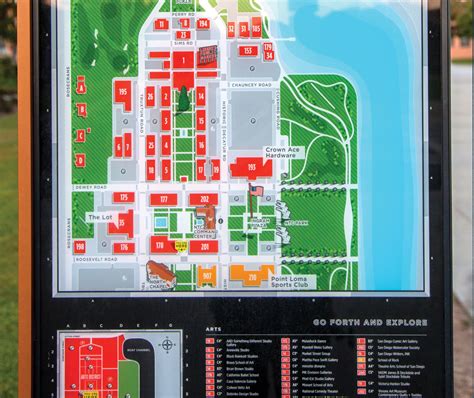 Liberty Station San Diego Map Map