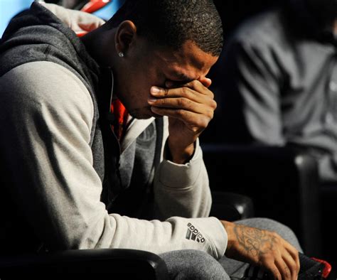 Derrick Rose Tears Up As Shoe Promotion Turns Poignant Video The
