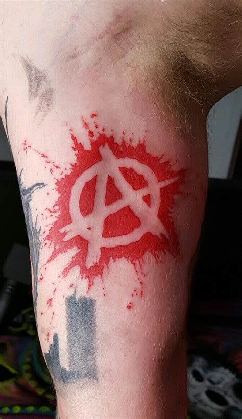 Anarchy Tattoo Best Tattoo Ideas