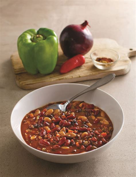 Instant Pot Three Bean Chili (gluten-free) | Recipe | Three bean soup recipe, Three bean chili 