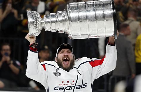 All Caps Washington Capitals Win Stanley Cup Bring Dc Its First