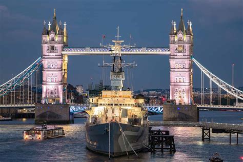 Lambeth bridge is the central bridge of the three bridges in the photograph on the left. Best Place to Take Photos of Tower Bridge London