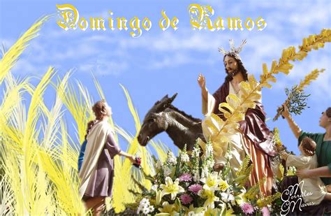¿qué Representa El Domingo De Ramos Amiguito En Línea