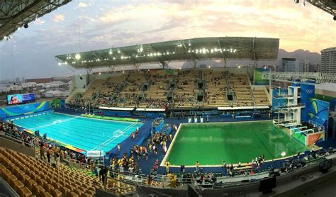 Piscina Olímpica De Tóquio Não Terá Os Problemas Da Rio 2016 Diz