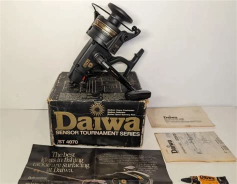 Vintage Daiwa St Sensor Tournament Series Graphite Made In