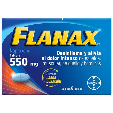 Flanax® 550 Flanax® Antiinflamatorio Muscular