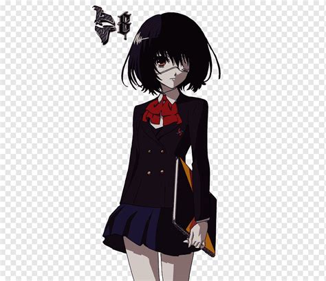 Mei misaki otro anime anime pelo negro personaje de ficción dibujos