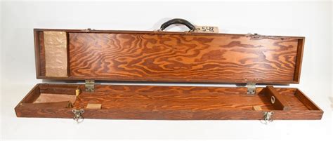 Wooden Gun Cases Landsborough Auctions