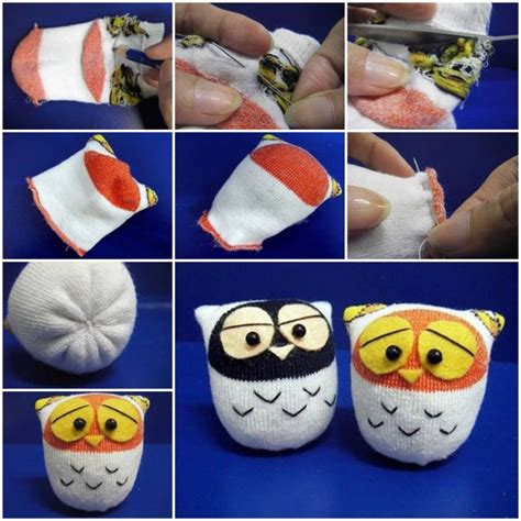 How To Make Sock Owl Diy Tutorial Instructions How To Instructions
