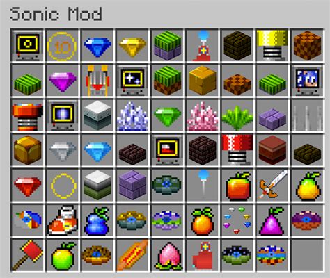 What games would you recommend playing in order to make money? Sonic the Hedgehog Mod | Minecraft Mods
