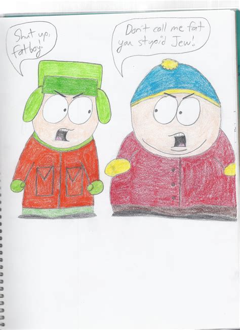 Cartman And Kyle By Misseljebel On Deviantart