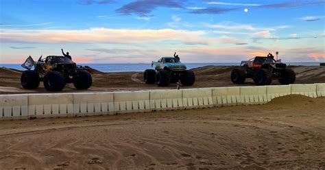 Monster Trucks Revving Up To Take On The Virginia Beach Oceanfront