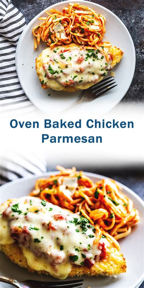Limes and oranges work well too! Oven Baked Chicken Parmesan - 3 SECONDS