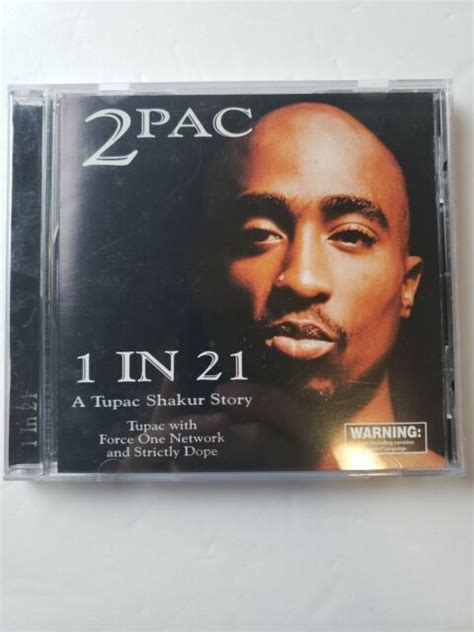 1 In 21 A Tupac Shakur Story By 2pac Cd Jun 1997 Aim Records