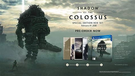 Shadow Of The Colossus Special Edition Ps Game Games Loja De Games Online Compre Video